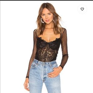 REVOLVE Bardot bodysuit